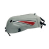 Tapis de réservoir Bagster gris/pointe rouge (1337W) Kawasaki ZRX1200 S
