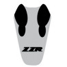 Saddle cover Bagster (2139B) Grey Clair/Black/Black Letters Kawasaki ZZR1200 02-05