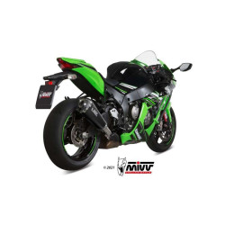 Silencieux homologué Mivv DELTA RACE Carbone (K.042.LDRC) Kawasaki ZX-10R/RR 2