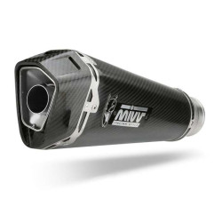 Silencieux homologué Mivv DELTA RACE Carbone (K.042.LDRC) Kawasaki ZX-10R/RR