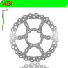 Front left brake disc NG 1405X EN/MX125-250 17