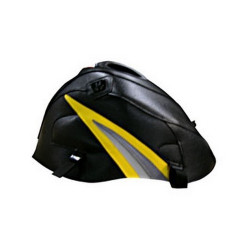 Tapis de réservoir Bagster noir/pointe surf/acier/gris clair (1499B) Suzuki GSX1000 R
