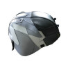 Tapis de réservoir Bagster noir/acier/gris (1486L) Aprilia 1000 Tuono/Factory