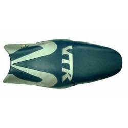 Saddle cover Bagster (2080F) Jonquille/Black/Black Letters Honda VTR1000/1000 F 00