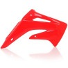 Acerbis Honda CR85R red radiator fins (0003679.110.990)