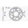 Alu Crown AFAM 43 teeth not 520 type 93622 