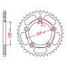 Couronne acier JT 39 dents pas 525 type 744