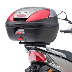 Top case support Givi MONOLOCK (E137) Kymco AGILITY 08-13