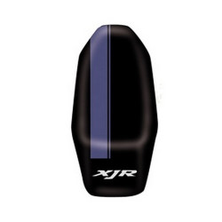 Housse de selle Bagster (2197D) Noir/Bande Bleue Foncee/Lettres Grises Yamaha XJR1300 09-11