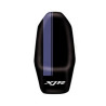 Saddle cover Bagster (2197D) Noir/Bande Bleue Foncee/Lettres Grises Yamaha XJR1300 09-11