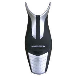 Saddle cover Bagster (2176LA) Black/Black Mat/Letters Grey Claires and Steel Suzuki GSR600 (Special Series Bagster) 06-10
