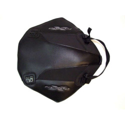 Tapis de réservoir Bagster noir/noir mat (1631C) Honda NC 700 X