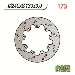 Disque de frein moto NG fixe 240mm (réf. 173)
