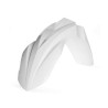 Acerbis Kawasaki KX-F250 front white mudguard (0022983.030)