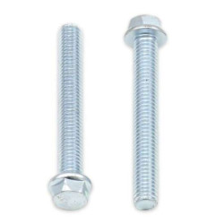 Vis à bride (x10) Bolt M6x100x45 tête hexagonale 8mm 