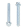 Vis à bride (x10) Bolt M6x100x45 tête hexagonale 8mm 