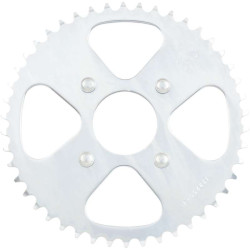 Couronne acier JT 46 dents pas 420 type 256 Honda XR80