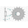 AFAM 17 teeth not 525 type 94902 Moto Morini 1200 Corsaro