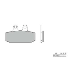 BREMBO 07GR13CC organic brake pads