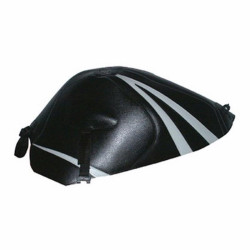 Tapis de réservoir Bagster noir/pointe grise (1454F) Suzuki GSX1000 R