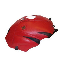 Tapis de réservoir Bagster rouge fonce/pointe noire (1319G) Yamaha TDM850
