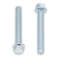 Vis à bride (x10) Bolt M6x100x40 tête hexagonale 8mm 