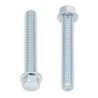 Vis à bride (x10) Bolt M6x100x40 tête hexagonale 8mm 