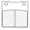 Plaquettes de frein sinter CL BRAKES 2282RX3