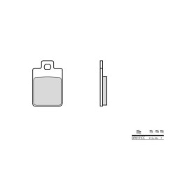 Ceramic Brake Pads BREMBO 07017CC