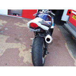 Plate holder R&G (LP0007BK) Suzuki GSX-R1000 03-04