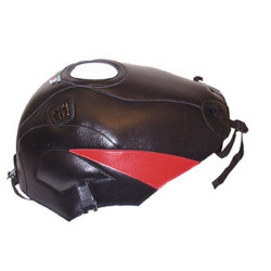 Tapis de réservoir Bagster noir/pointe rouge (1263Y) Kawasaki ZZR600