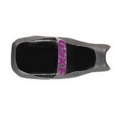 Housse de selle Bagster (2020D) Noir/Acier/Lettres Violet Fonce Suzuki GSX750 F 93