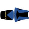 Saddle cover Bagster (2141C) Blue/Black/Letter Yellow Kawasaki ZX6 R/RR 03-04