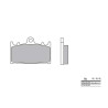 Brake pads sinter BREMBO 07SU30SP