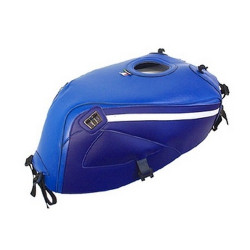 Tapis de réservoir Bagster bleu gitane/bleu de chine/bande blanche (1337L) Kawasaki ZRX1200 R