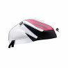 Tapis de réservoir Bagster blanc/rouge/marine (1479J) Honda CBR1000 RR Fireblade