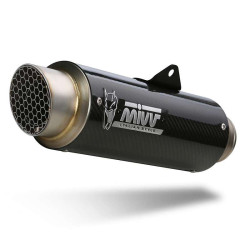 Silencieux homologué Mivv GP PRO Carbone (K.052.L2P) Kawasaki Z900