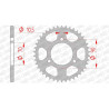 Steel crown AFAM 40 teeth not 420 type 10103 Honda MB 5 S