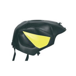 Tapis de réservoir Bagster noir/bouton d'or (1437F) Honda CBR900 Fireblade 954