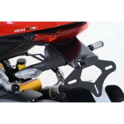Plate holder R&G (LP0191BK) Ducati MONSTER 1200R
