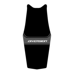 Saddle cover Bagster (2212A) Black/Black Matt Yamaha XJ6/XJ600 DIVERSION 09-10