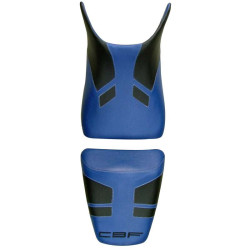 Saddle cover Bagster (2152C) Baltic/Black/Black Letters Honda CBF600 S/CBF500 04-07