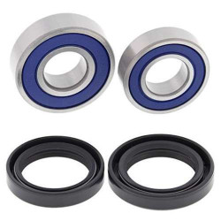 Kit roulements de roue arrière All Balls 25-1652 Honda NSR125R