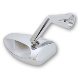 Rétroviseur embout de guidon HIGHSIDER FERRARA 2 CHROME