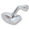 Rétroviseur embout de guidon HIGHSIDER FERRARA 2 CHROME