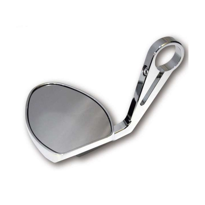 Rétroviseur embout de guidon HIGHSIDER FERRARA 2 CHROME