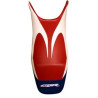 Saddle cover Bagster (2110Q) Red/White/Baltic/White Letters Honda CBR600F 05