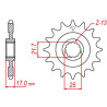Pignon JT 15 teeth not 520 type 1381 Honda CB500F