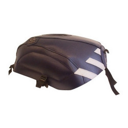 Bagster navy blue/light grey tank mat (1351C) Aprilia RS 125 / REPLICA