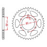 Couronne acier JT 46 dents pas 428 type 468